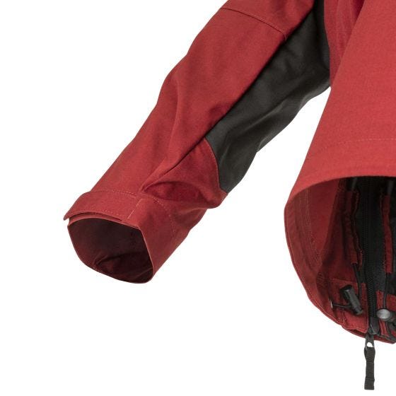 Kurtka Helikon Woodsman Anorak Crimson Sky / Ash Grey