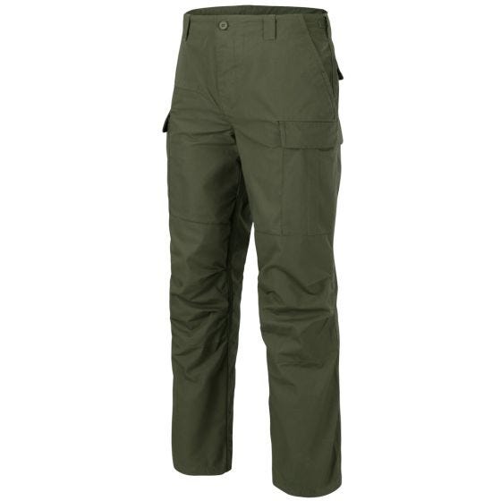 Spodnie Helikon BDU Mk2 Oliwkowe