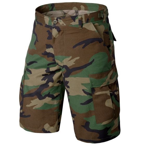 Shorty Helikon BDU US Woodland