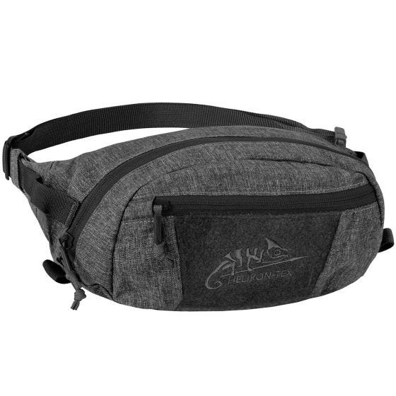 Torba Biodrowa Nerka Helikon Bandicoot Melange Black-Grey