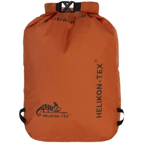Worek na śmieci Helikon Dirt Bag Sack Pomarańczowy / Czarny