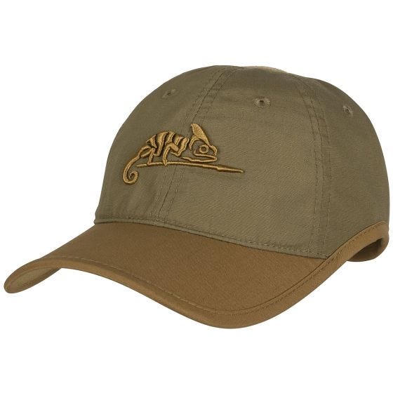 Czapka Helikon Logo Cap Polycotton Ripstop Adaptive Green / Coyote