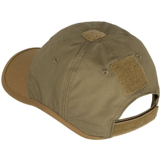 Czapka Helikon Logo Cap Polycotton Ripstop Adaptive Green / Coyote
