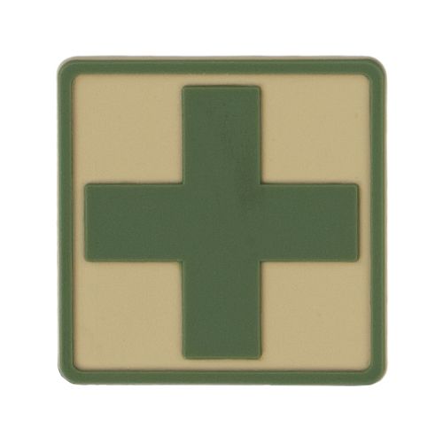 Naszywka Helikon Krzyż Medyczny Khaki