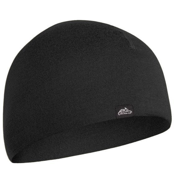 Czapka Helikon Merino Czarna
