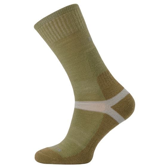 Skarpety Helikon Merino Olive Green/Coyote