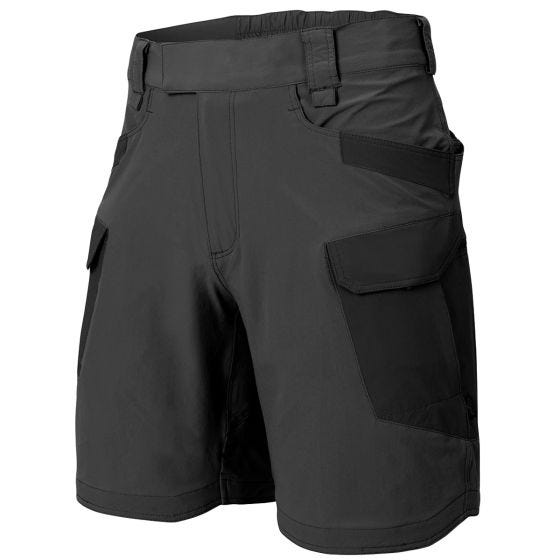 Szorty Helikon Outdoor Tactical Ash Grey/Black