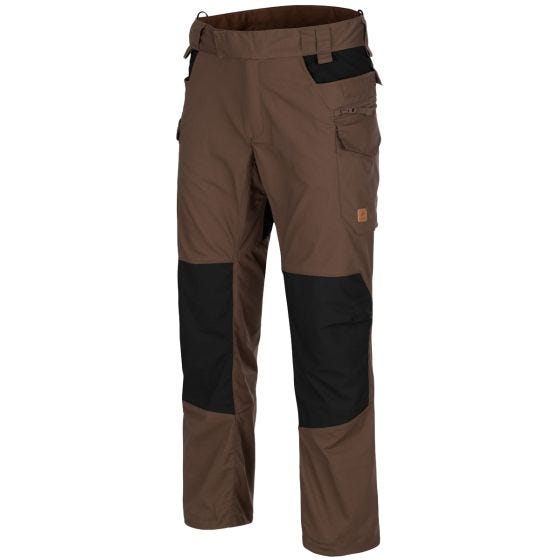 Spodnie Helikon Pilgrim Earth Brown / Czarne