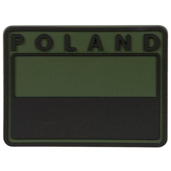 Naszywka Helikon Polish Subdued Flag Olive Green