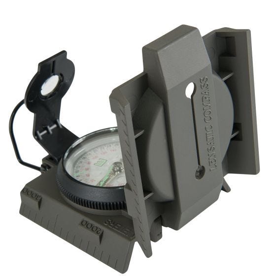 Kompas Helikon Ranger Szary