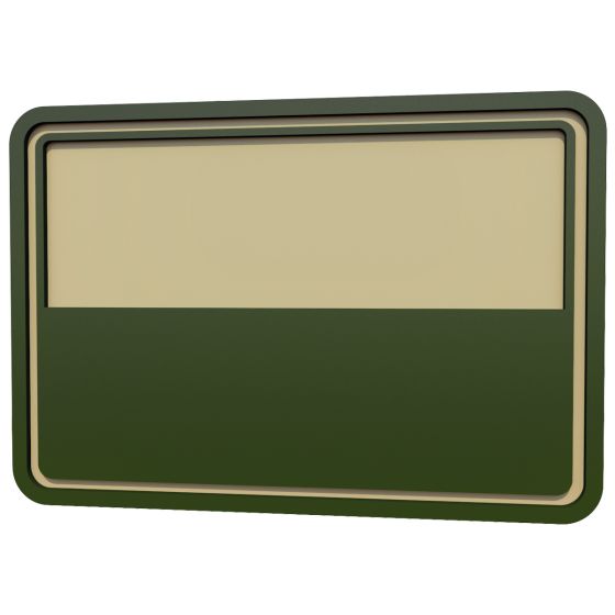 Naszywka Helikon Flaga Polski 2 szt Khaki