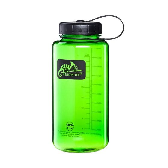 Butelka Helikon Tritan 1 L Zielona/Czarna