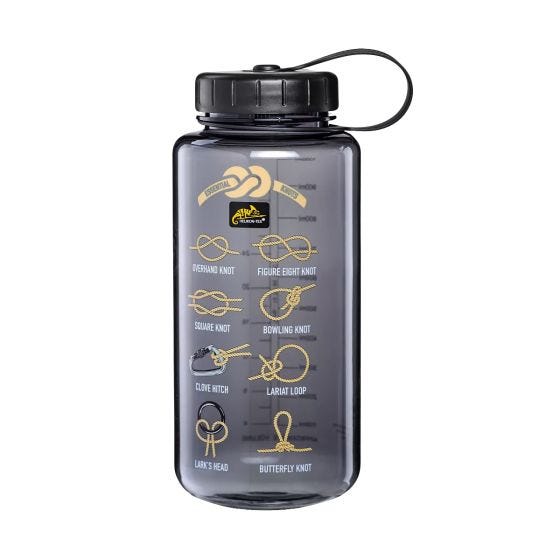 Butelka Helikon Tritan 1 L Knots Smoke