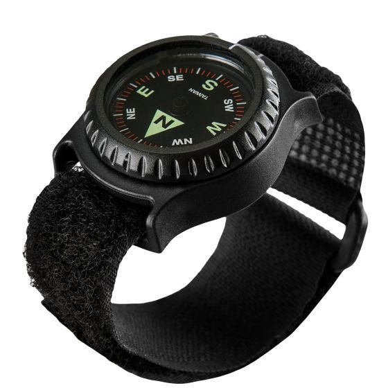 Kompas Helikon Wrist Czarny