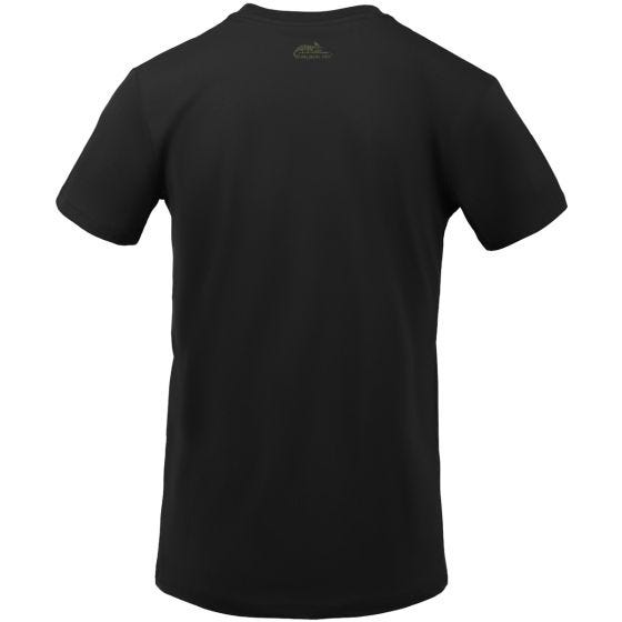 Koszulka T-Shirt Helikon 16/203 Combo Black/US Woodland