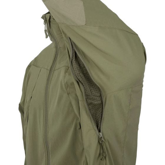 Kurtka Helikon Blizzard StormStretch Adaptive Green