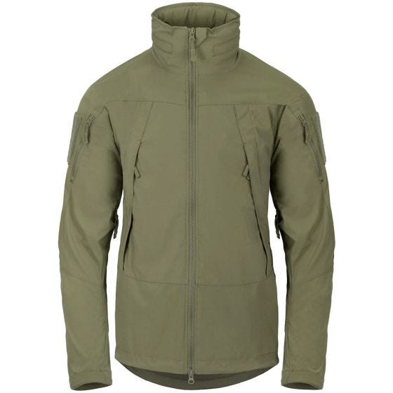 Kurtka Helikon Blizzard StormStretch Adaptive Green