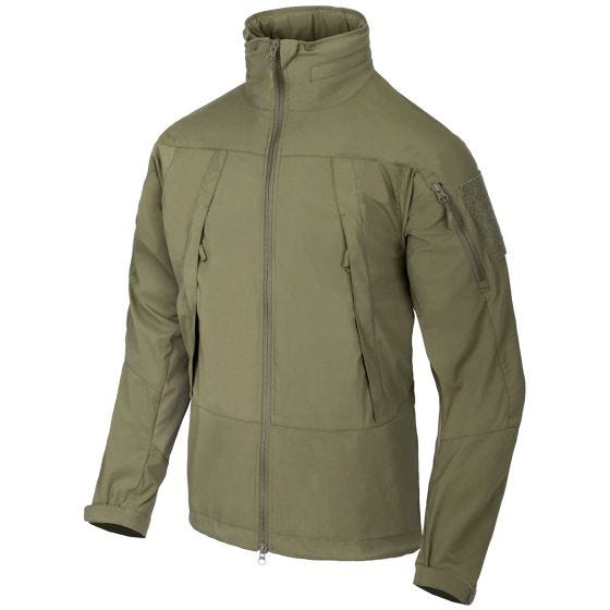 Kurtka Helikon Blizzard StormStretch Adaptive Green