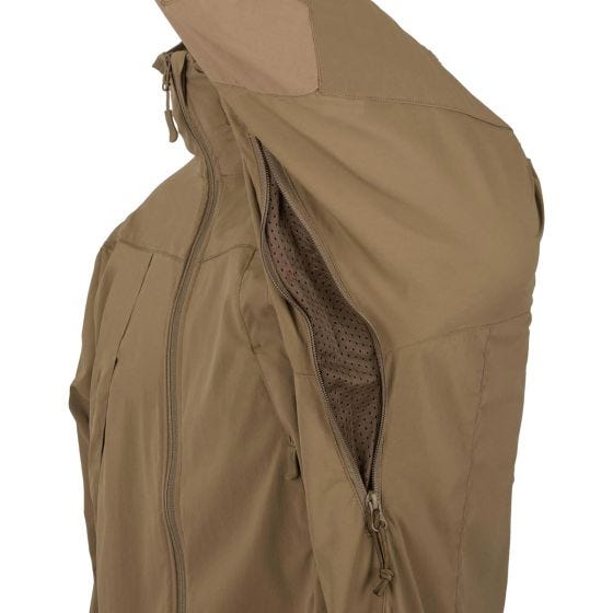 Kurtka Helikon Blizzard StormStretch Mud Brown