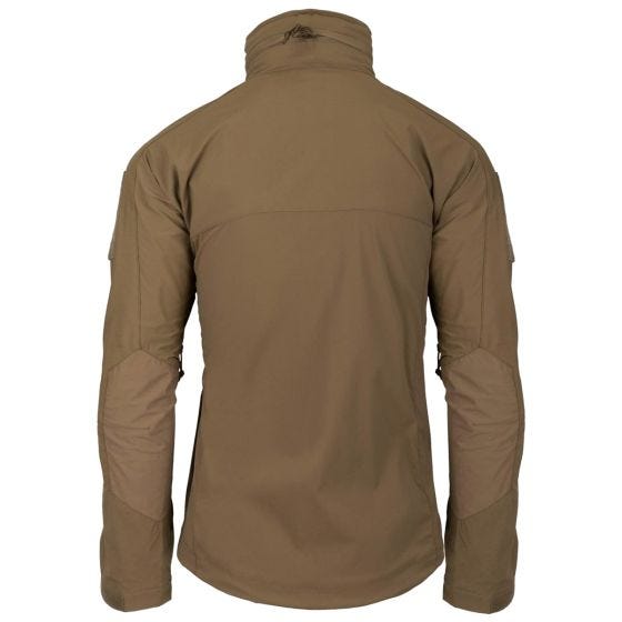 Kurtka Helikon Blizzard StormStretch Mud Brown