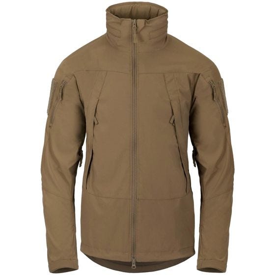 Kurtka Helikon Blizzard StormStretch Mud Brown