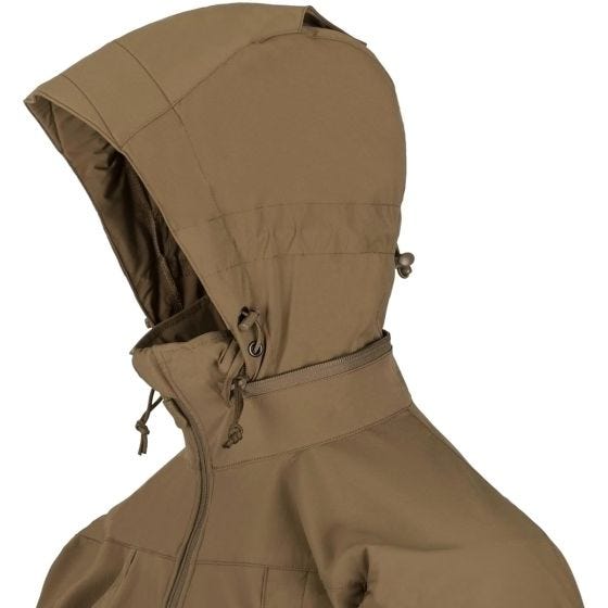 Kurtka Helikon Blizzard StormStretch Mud Brown