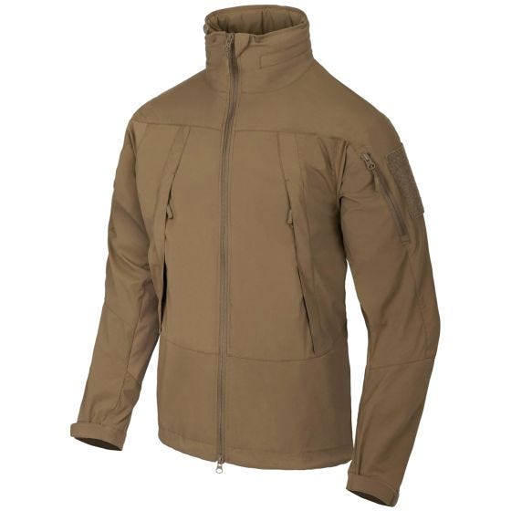 Kurtka Helikon Blizzard StormStretch Mud Brown