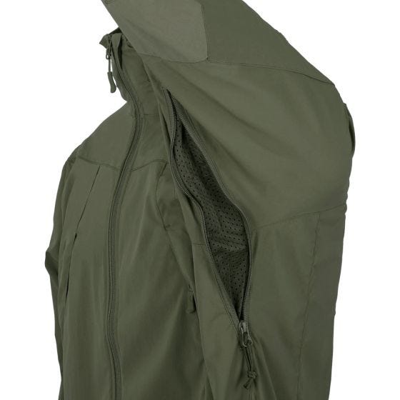 Kurtka Helikon Blizzard StormStretch Taiga Green