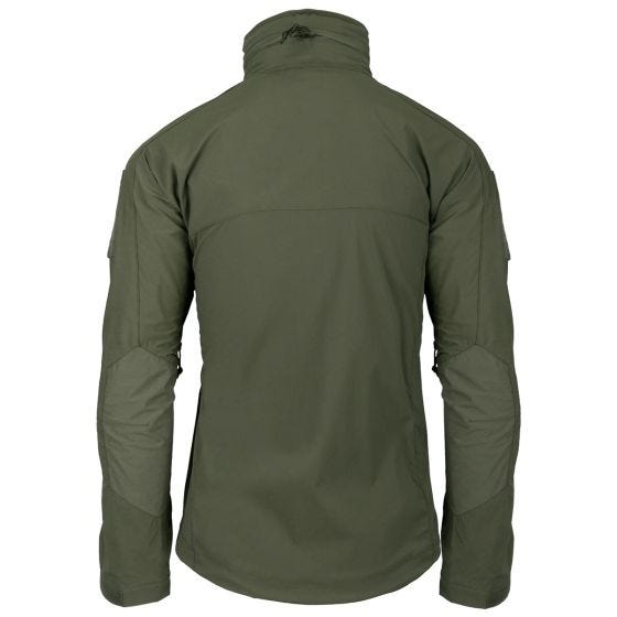 Kurtka Helikon Blizzard StormStretch Taiga Green