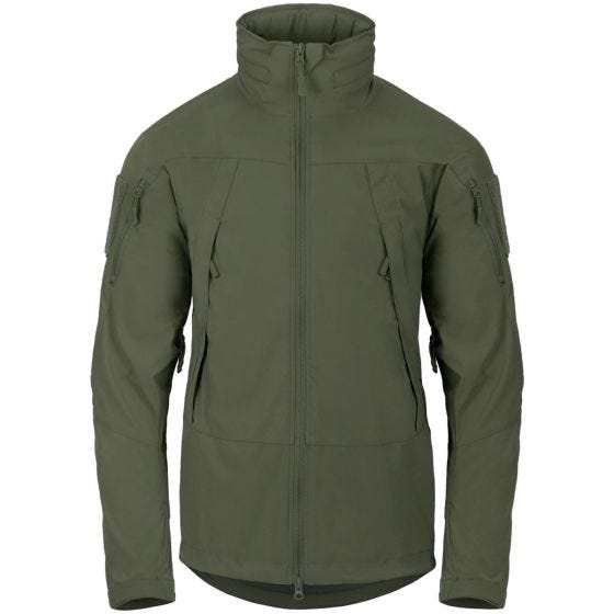 Kurtka Helikon Blizzard StormStretch Taiga Green