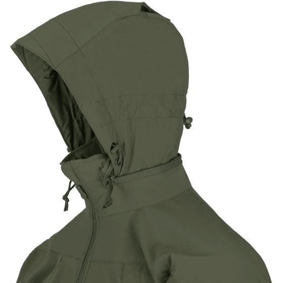Kurtka Helikon Blizzard StormStretch Taiga Green