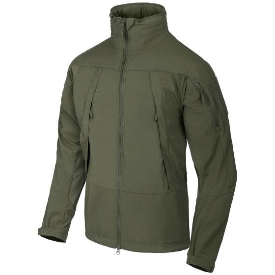 Kurtka Helikon Blizzard StormStretch Taiga Green