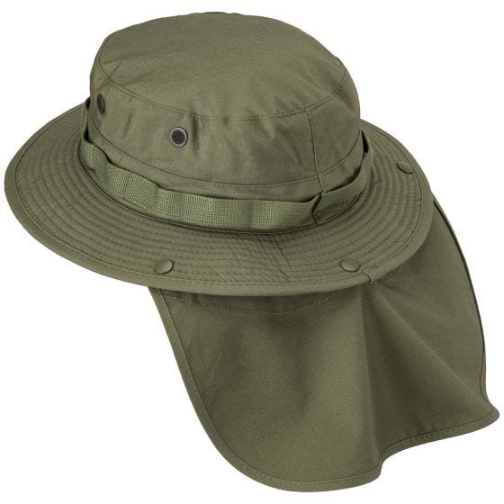 Kapelusz Helikon Polycotton R/S - Oliwkowy