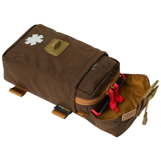 Apteczka Pierwszej Pomocy Helikon Bushcraft Czerwona