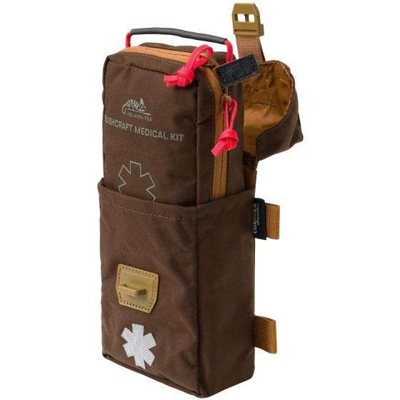 Apteczka Pierwszej Pomocy Helikon Bushcraft Czerwona