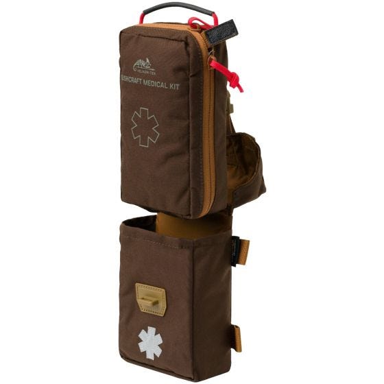 Apteczka Pierwszej Pomocy Helikon Bushcraft Czerwona