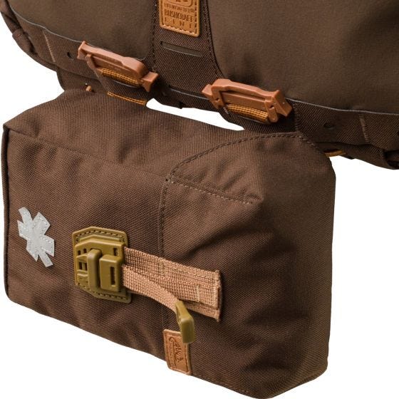 Apteczka Pierwszej Pomocy Helikon Bushcraft Czerwona