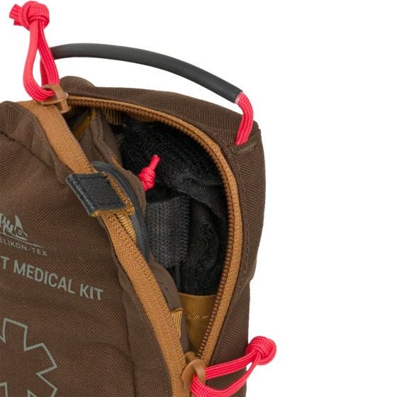 Apteczka Pierwszej Pomocy Helikon Bushcraft Czerwona
