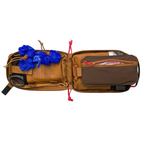 Apteczka Pierwszej Pomocy Helikon Bushcraft Czerwona