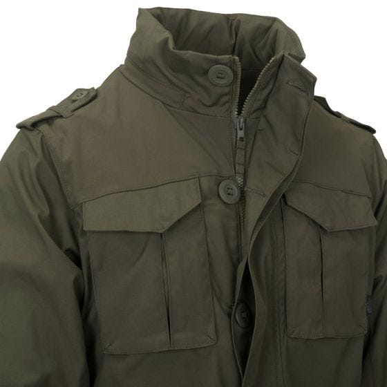 Kurtka Helikon Covert M-65 Taiga Green