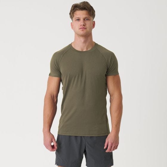 Koszulka T-Shirt Helikon Functional Quick Dry Olive Green