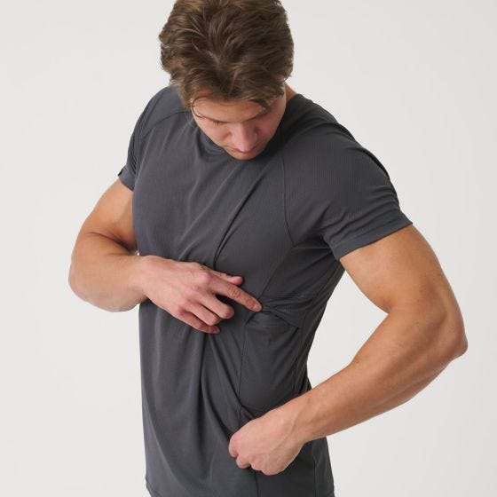 Koszulka T-Shirt Helikon Functional Quick Dry Szara