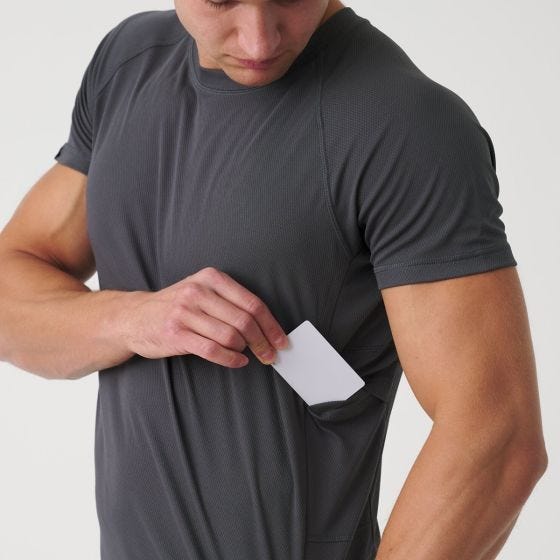 Koszulka T-Shirt Helikon Functional Quick Dry Szara