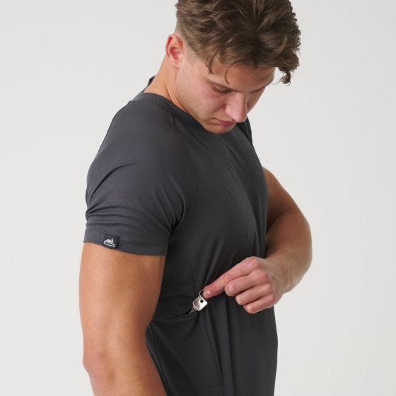 Koszulka T-Shirt Helikon Functional Quick Dry Szara