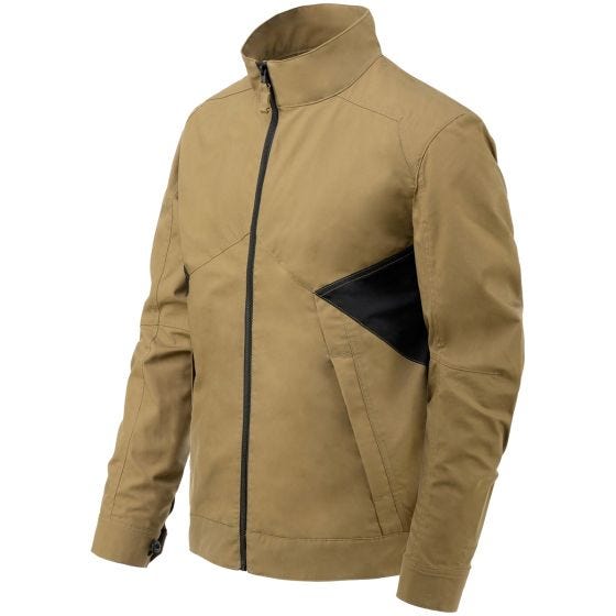 Kurtka Helikon Greyman Coyote/Black