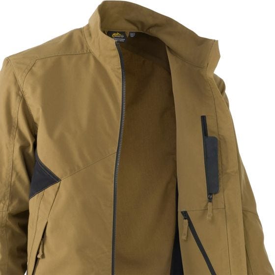 Kurtka Helikon Greyman Coyote/Black