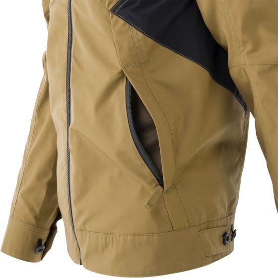 Kurtka Helikon Greyman Coyote/Black