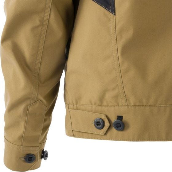 Kurtka Helikon Greyman Coyote/Black
