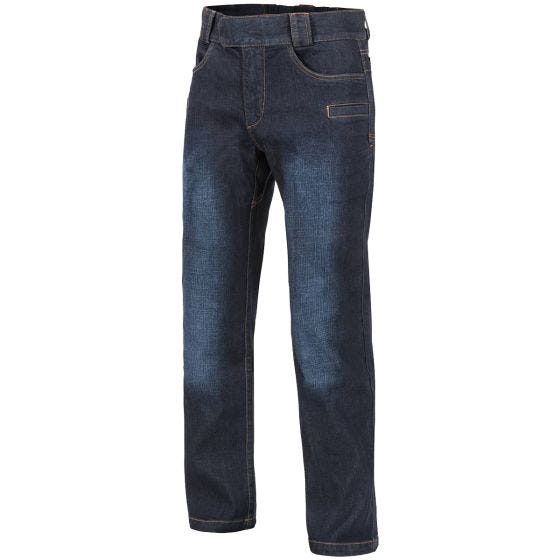 Spodnie Helikon Greyman Tactical Jeans Denim Mid Dark Blue