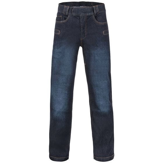 Spodnie Helikon Greyman Tactical Jeans Denim Mid Dark Blue